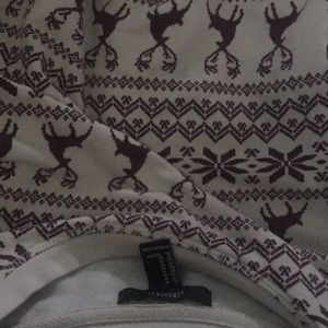 FOREVER 21 || winter sweater